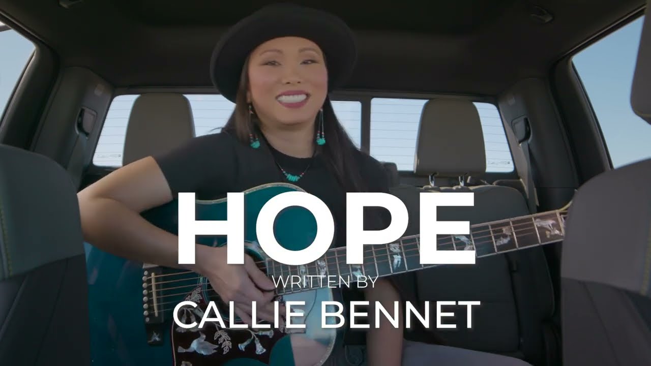 HOPE | Callie Bennett | Acoustic Live Performance