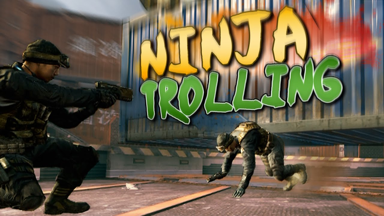 Ninja Trolling #10 (Humiliating the Enemy, Epic Reactions, BO2 Funny Moments)