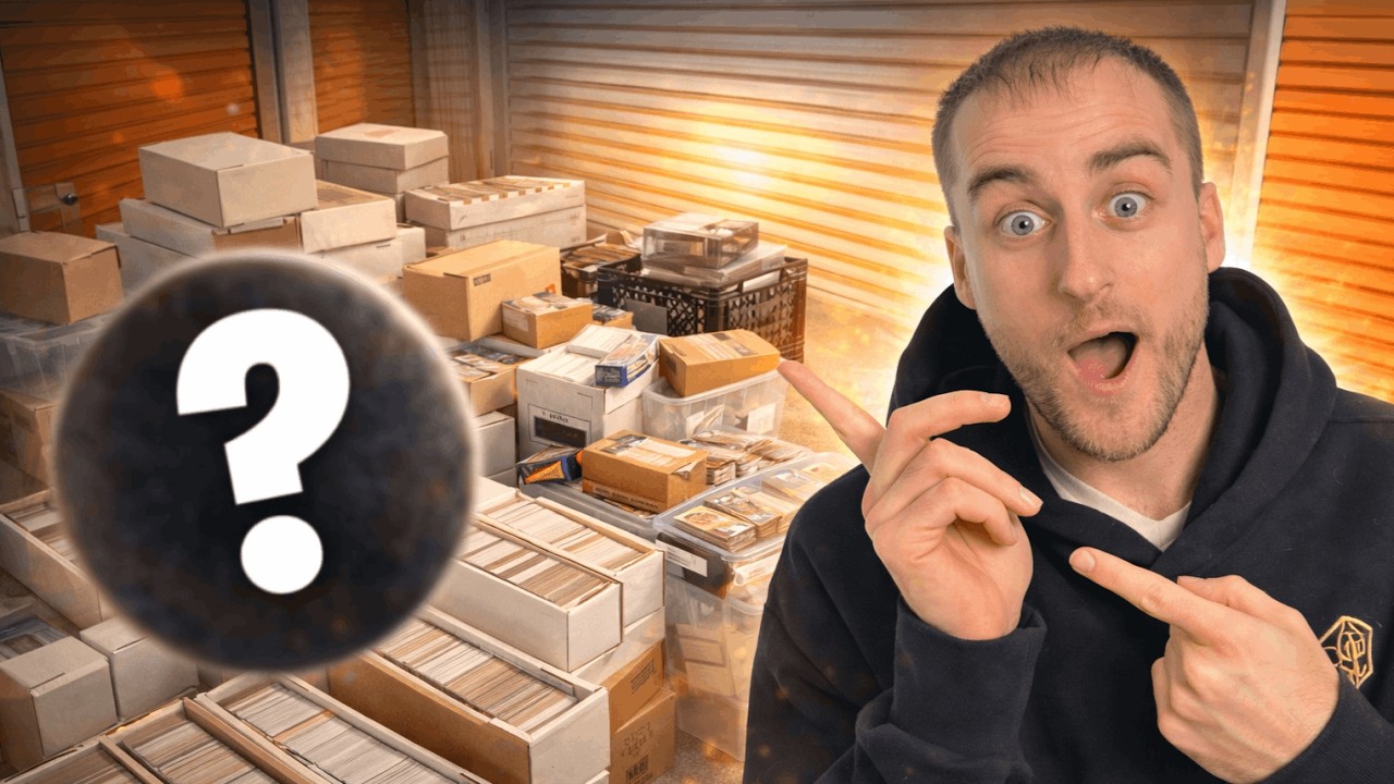 I Spent $1000 On An Abandoned Storage Unit Full Of Sports Cards!!!