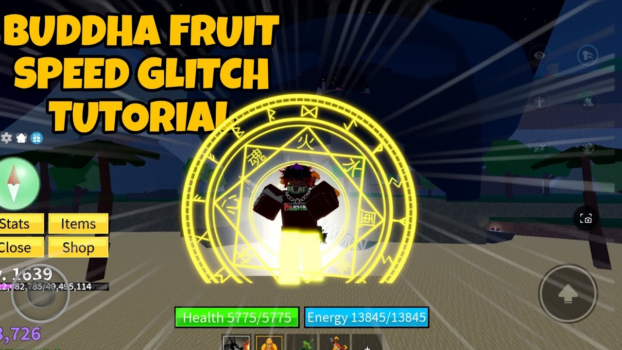 Buddha Fruit Speed Glitch Tutorial | BloxFruits