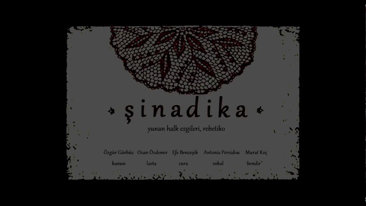 Şinadika - Mia mavri petra tou gialou