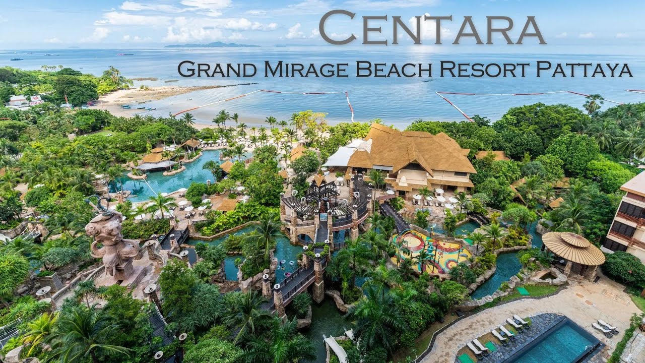 Centara Grand Mirage Beach Resort Pattaya | Hotel in Thailand | 5* Hotel