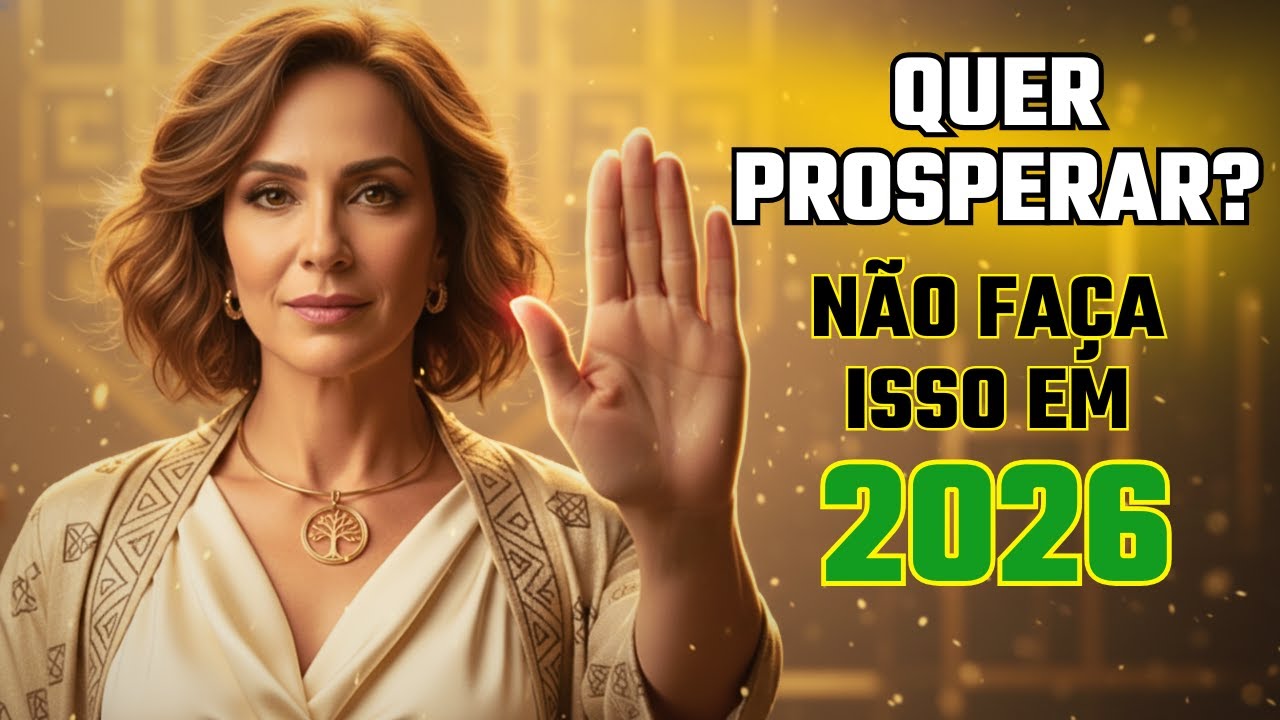 Jamais Faça Isso em 2026 (Se Quiser Prosperidade de Verdade)