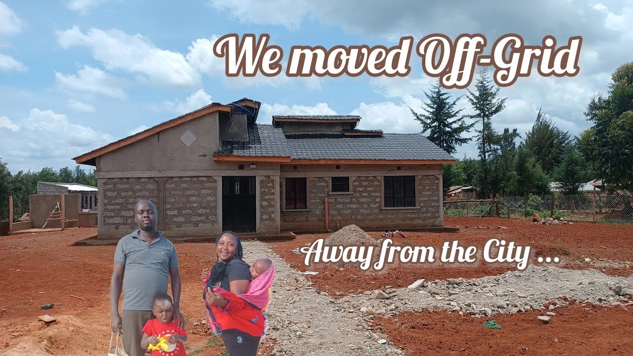 Why we Moved Off-Grid/..?/ Buying & Building our New Home in the Village // Compound Tour
