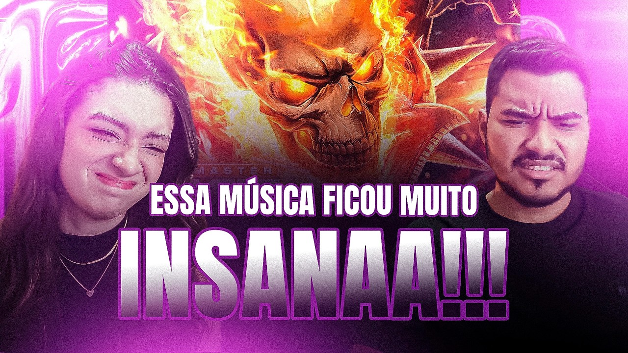 Iron Master: Pecados | Motoqueiro Fantasma (Marvel) | CASAL REAGE