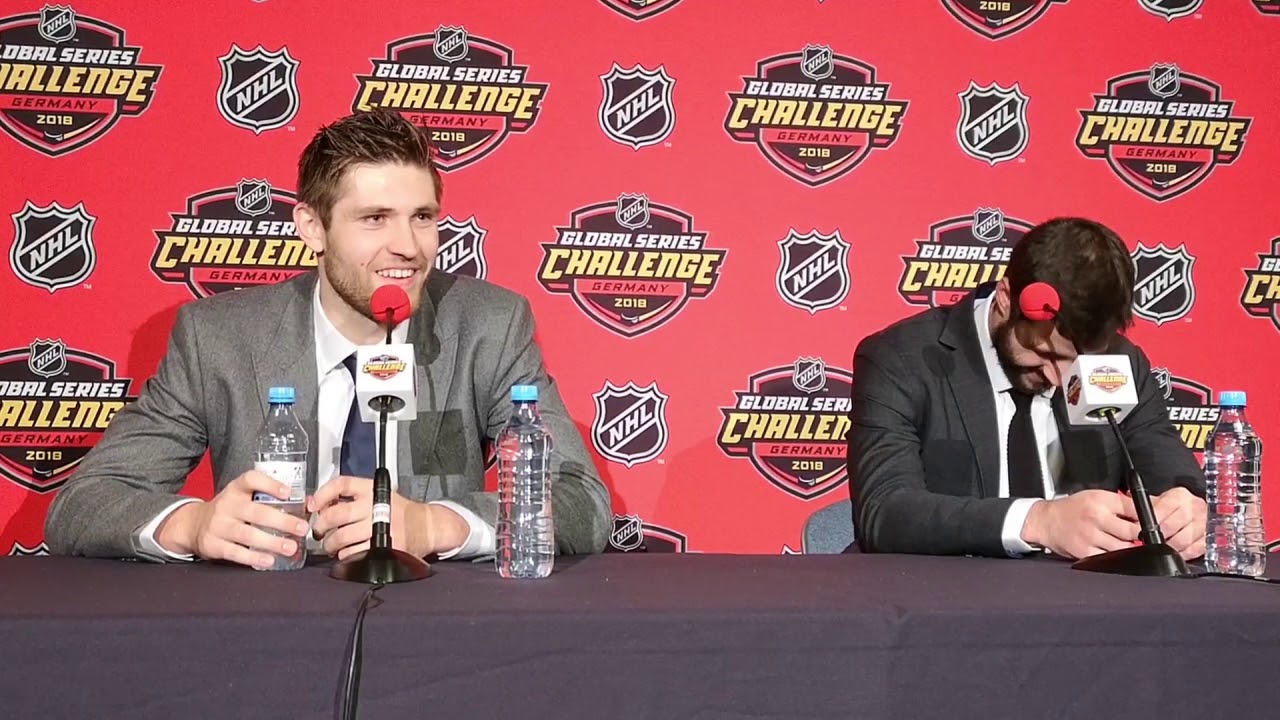 Das sagen Leon Draisaitl und Tobias Rieder zum Sieg der Oilers in Köln