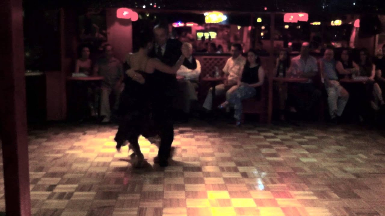 Tango - Y Todavia Te Quiero - Paloma y Maximiliano - Takuu Chile - 17/01/2014