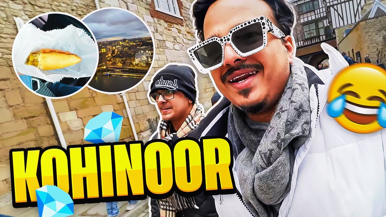 Kohinoor Lene Gaya Tha , Samosa in London ! Vlog