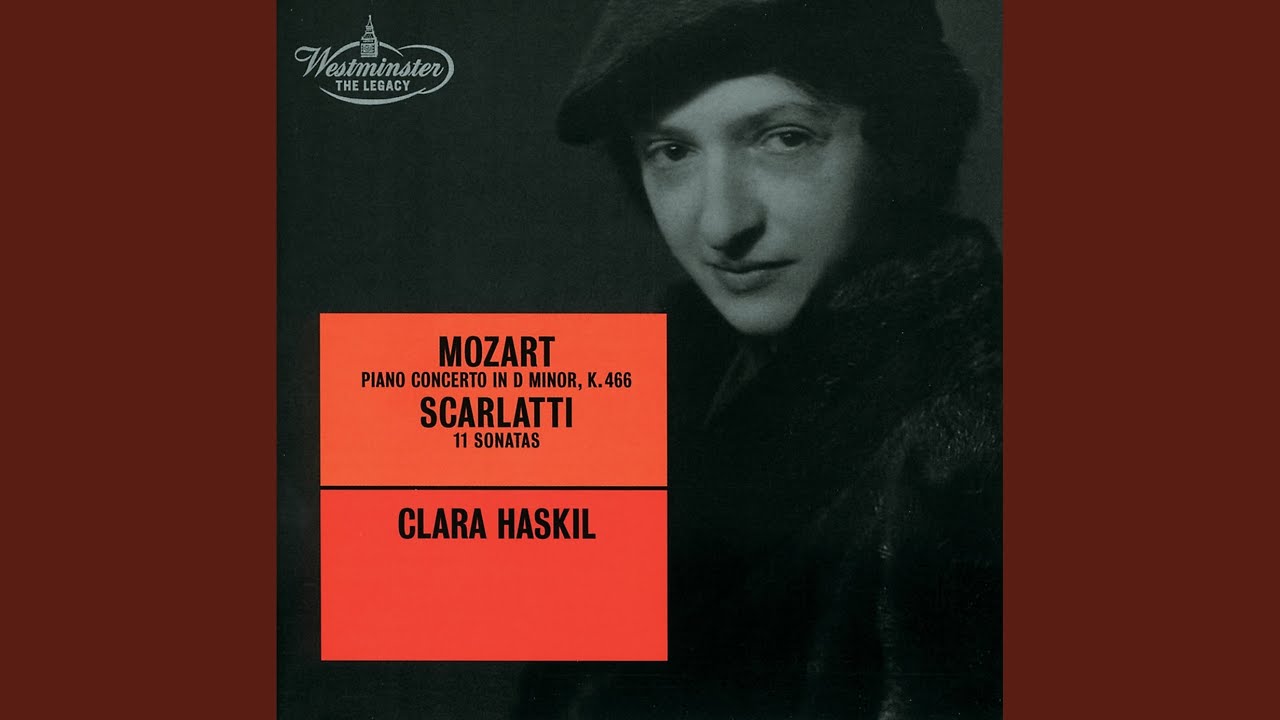 D. Scarlatti: Keyboard Sonata in B Minor, Kk. 87