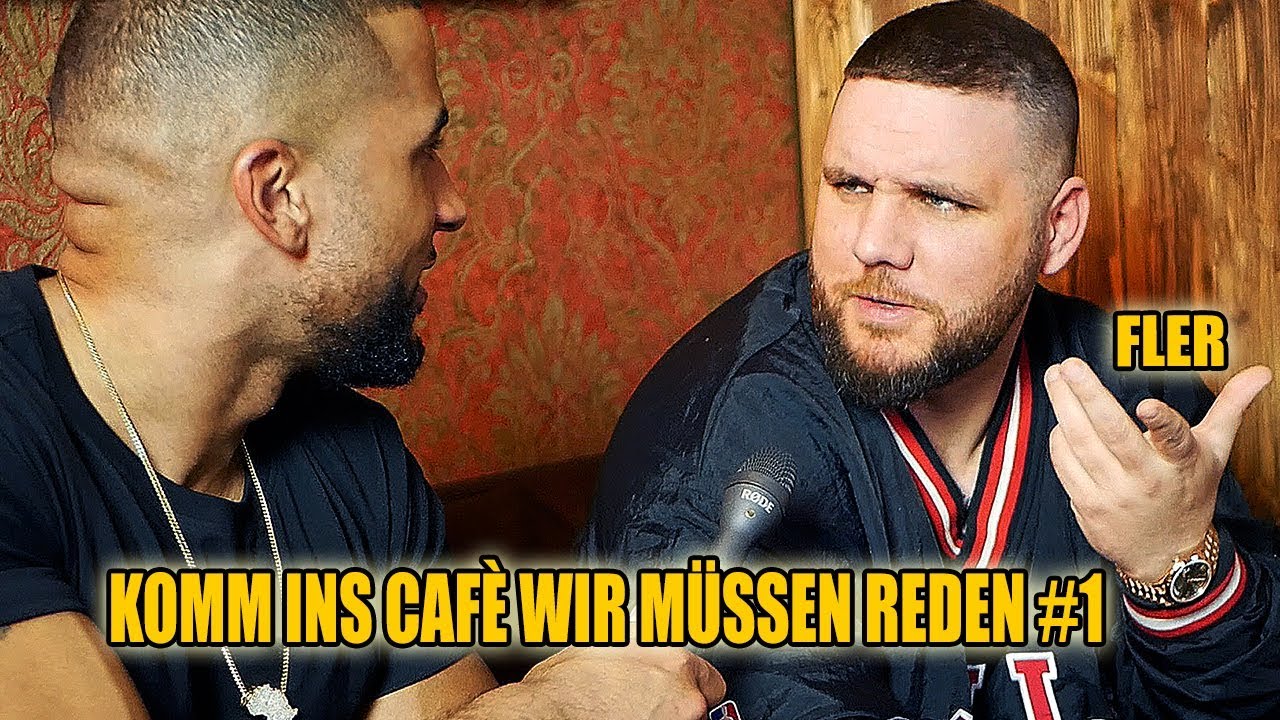 FLER! KOMM INS CAFÉ WIR MÜSSEN REDEN #1 - Leon Lovelock