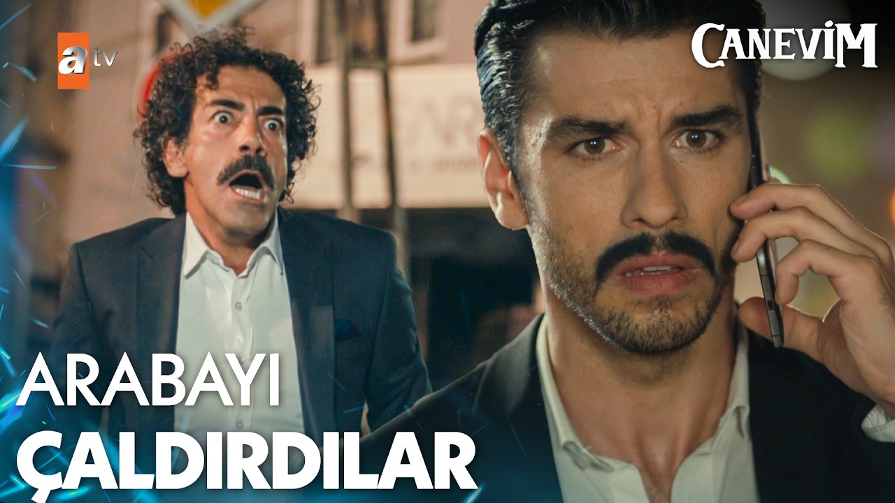 D&uuml;ğ&uuml;ne daldılar arabayı unuttular - Canevim 9. B&ouml;l&uuml;m