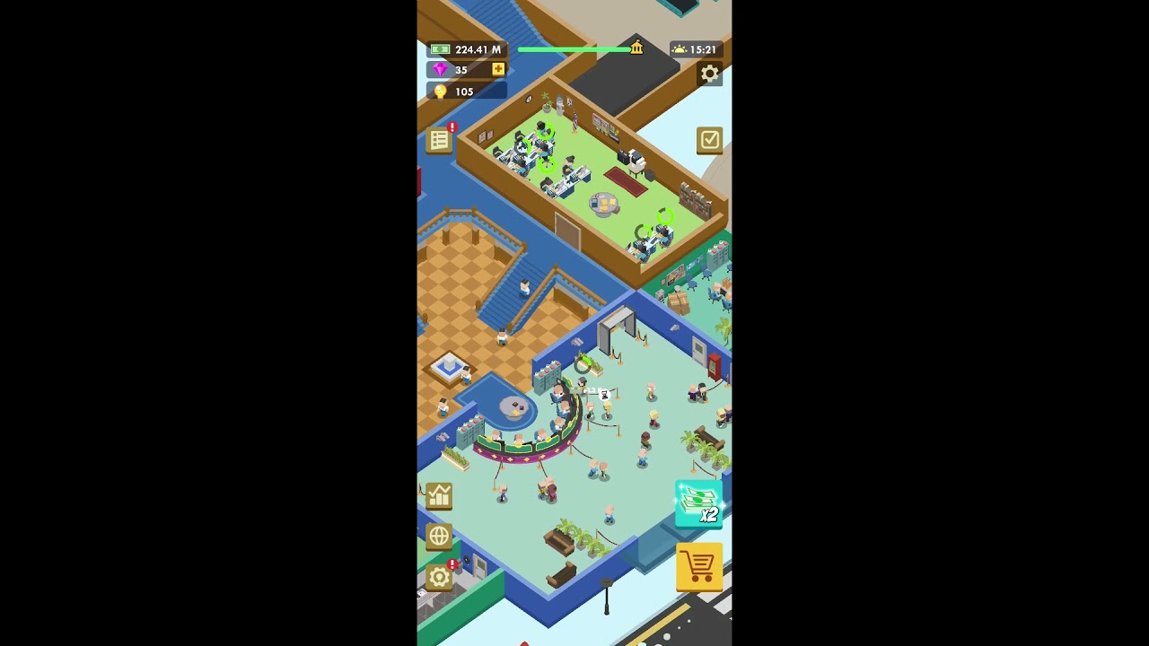 IDLE BANK TYCOON, NEW BANK FIRST LOOK!!