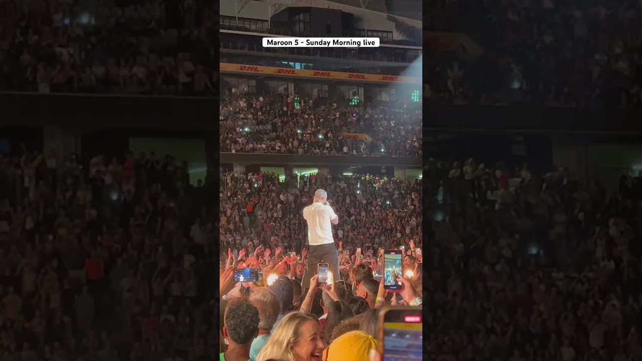 Maroon 5 - Sunday Morning Live - Cape Town - Calabash 2024