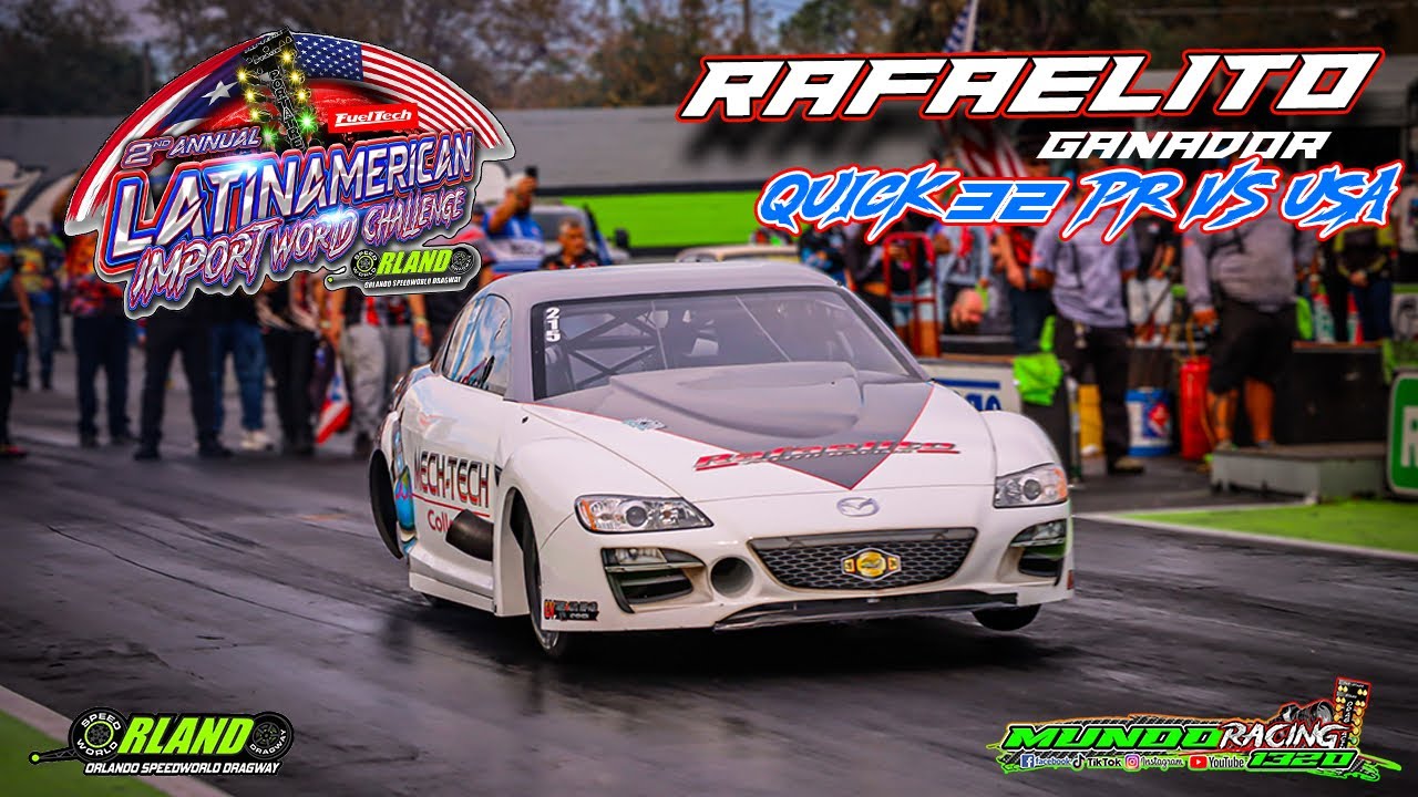 Rafaelito Racing Ganador Q32 @ Orlando Speedworld