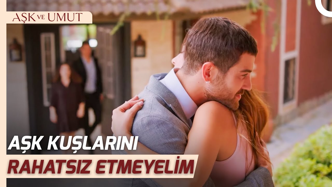 Ege, Cihan ve Zeynep'i Sarılırken Gördü | Aşk ve Umut 222. Bölüm