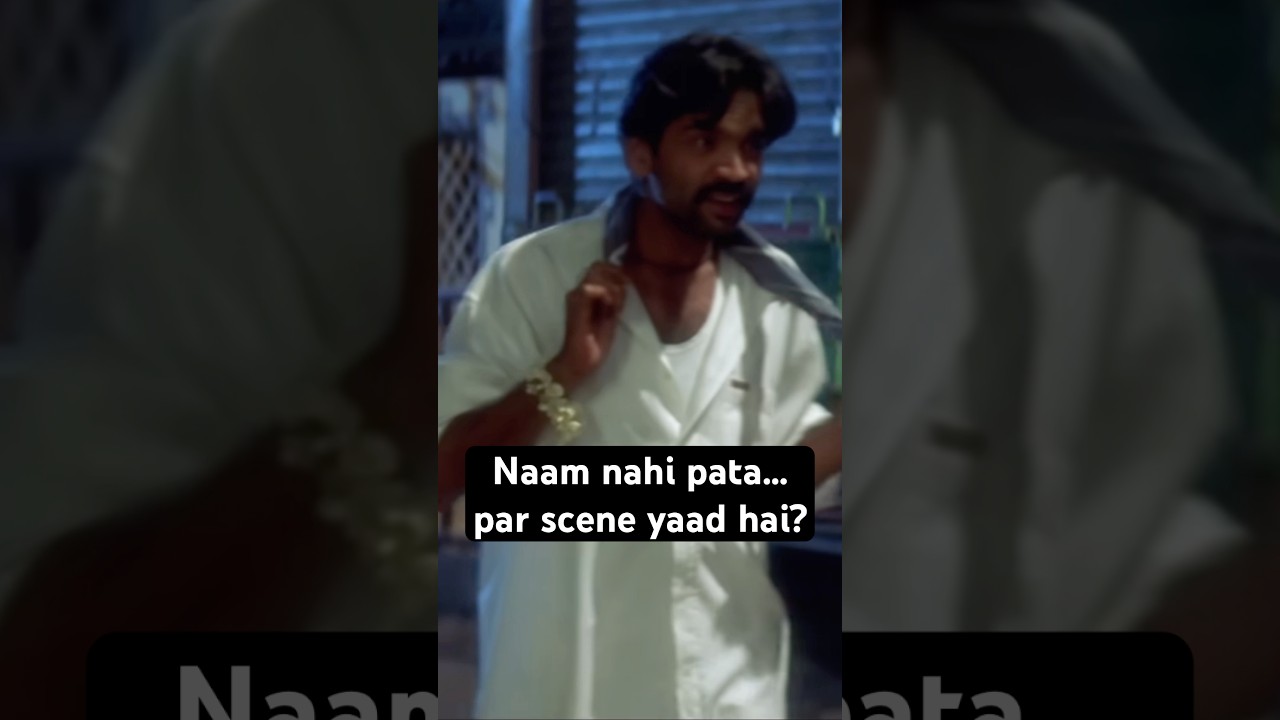 Ek scene, amar yaad: Fatka from Sarfarosh