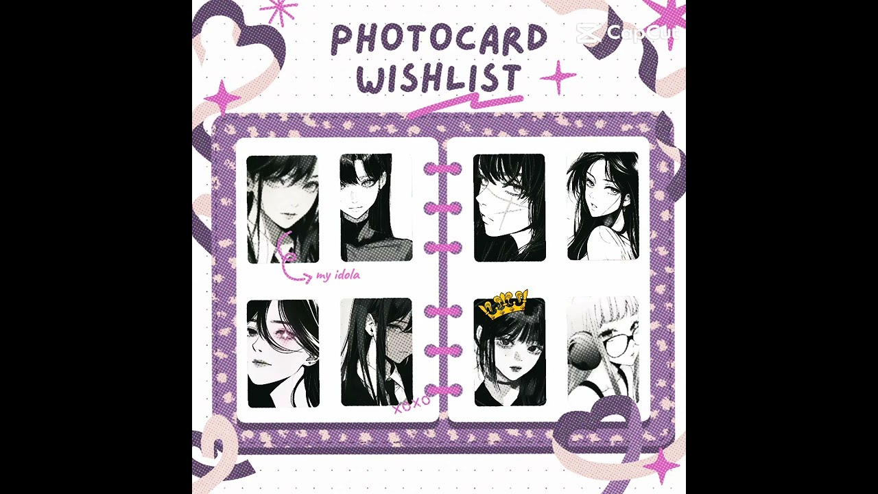 photo card wishlist #jennie #photocards #youtubeshorts