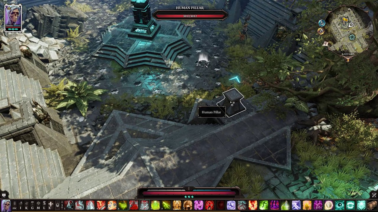 Divinity: Original Sin 2 - Lunar Temple entrance puzzle