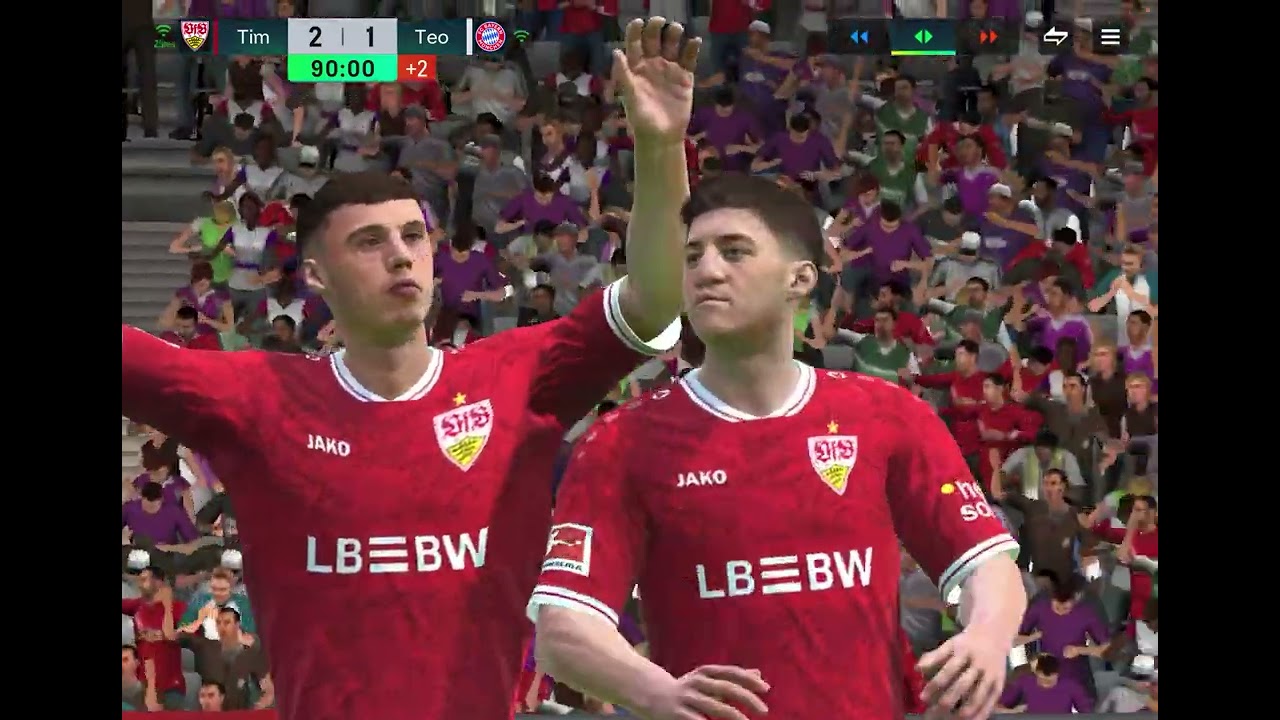 Unser erstes FC Mobile Video (krass)