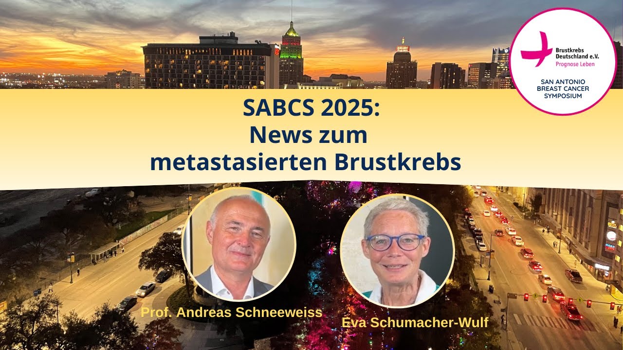 SABCS 2025 | Neuigkeiten zum metastasierten Brustkrebs