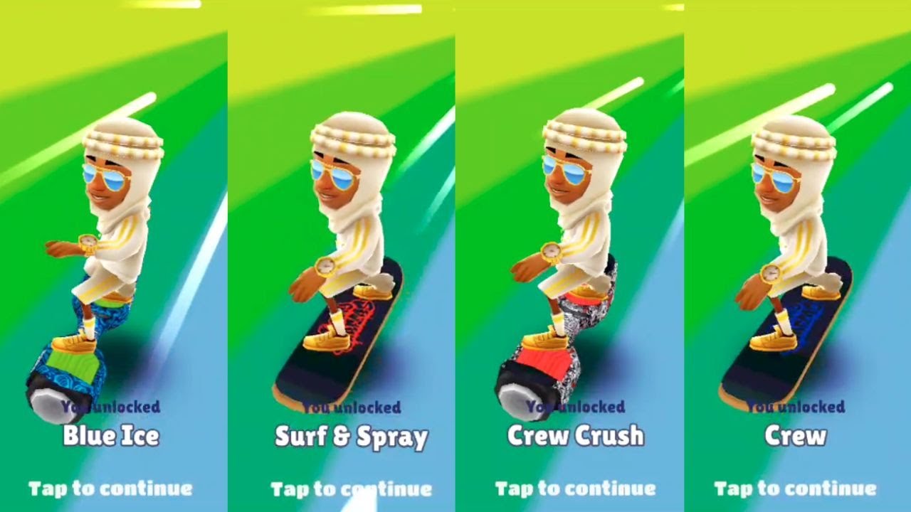 SUBWAY SURFERS CAMBRIDGE : PRINCE K # (ANDROID,D1)