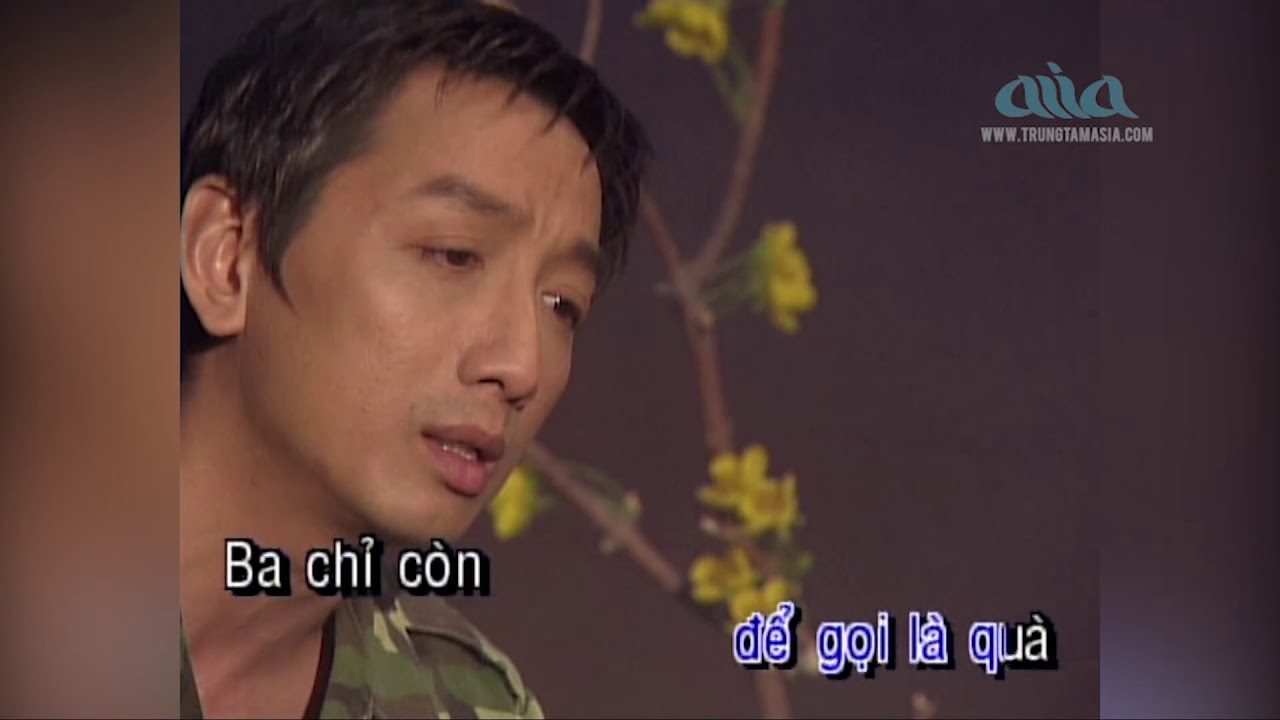 Karaoke | THƯ XUÂN BA VIẾT CHO CON | Nhạc Sĩ: Nguyên Thảo