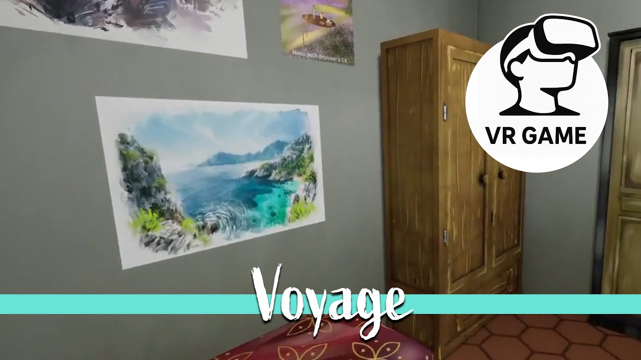 Démo de l'expérience VR - Voyage - Thème sur les 