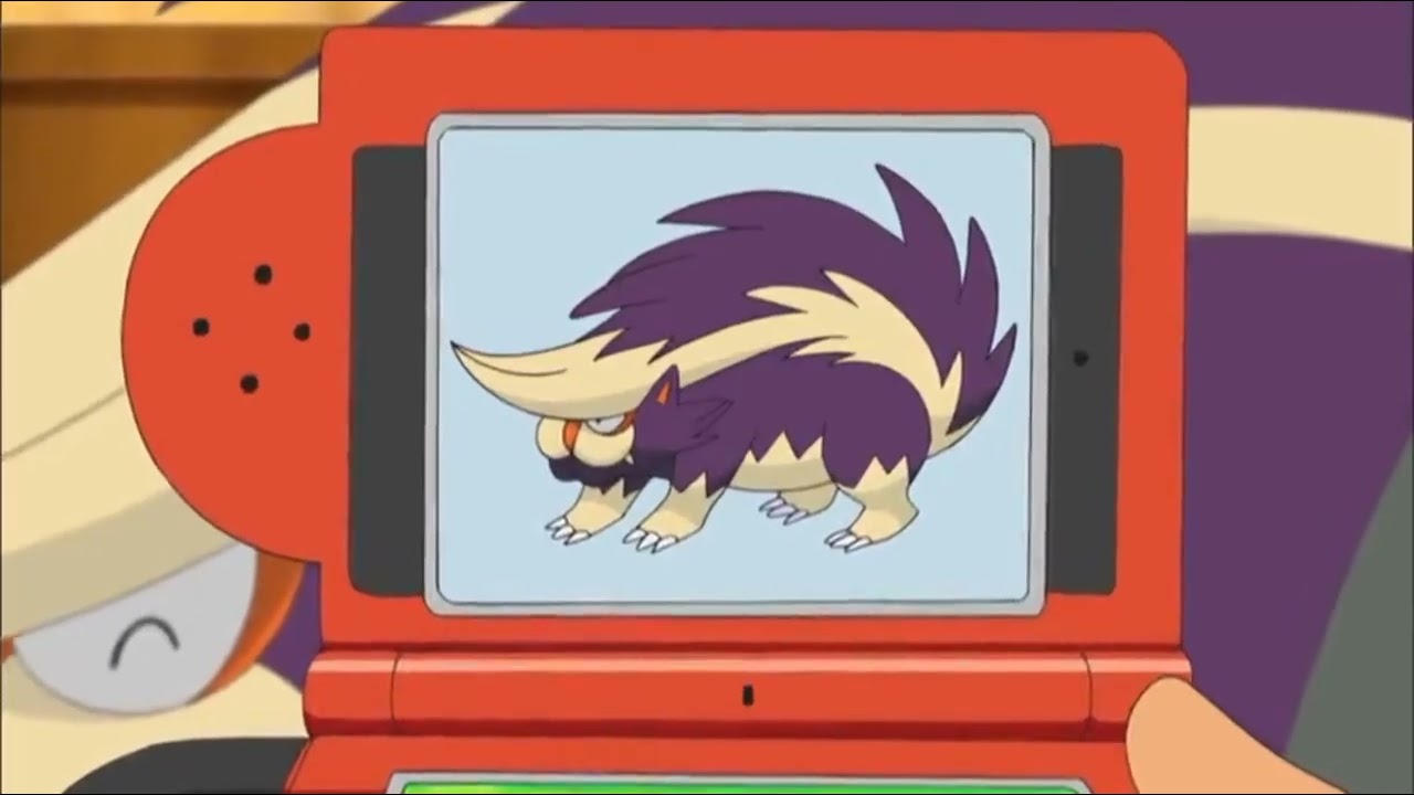 Skuntank Pok&eacute;dex Entry..wmv