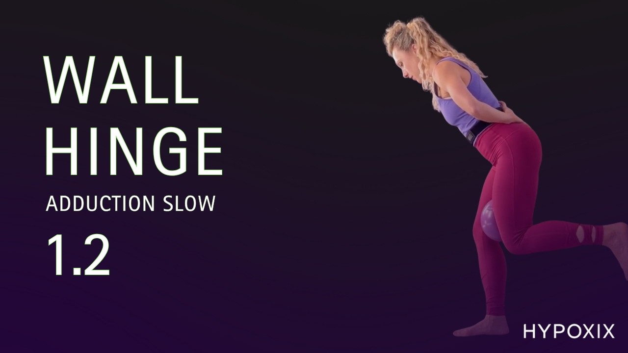 Beginner Single-Leg Hip Stability | Inner Thigh Strength with Breath Retention (Level 1.2)