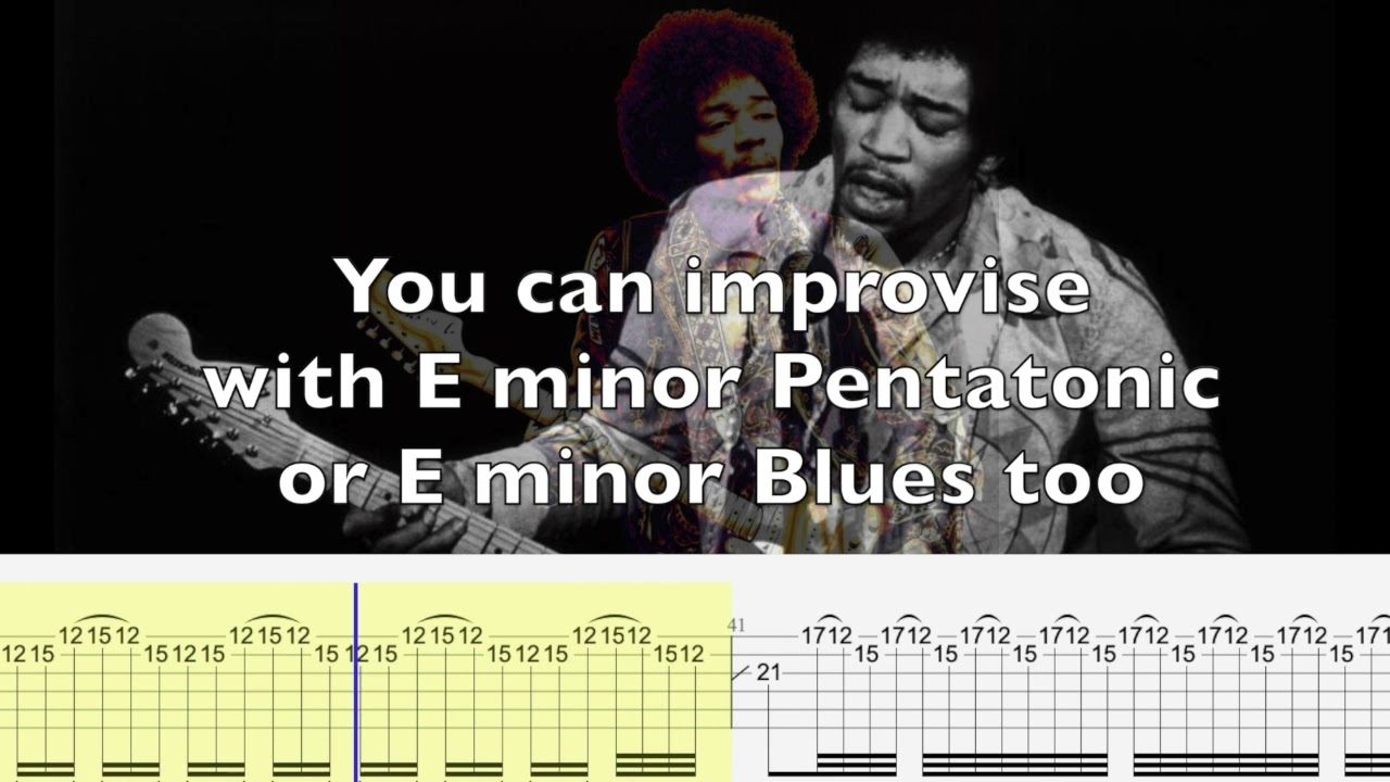 Hey Joe Backing Track (No Lead Guitar)