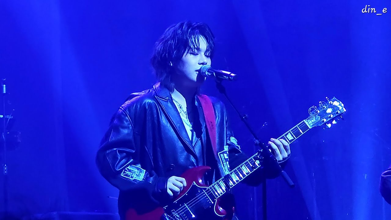 [4K][이도훈cam] can't be blue(캔트비블루)-죽어버릴것같아 @PRUSSIAN BLUE