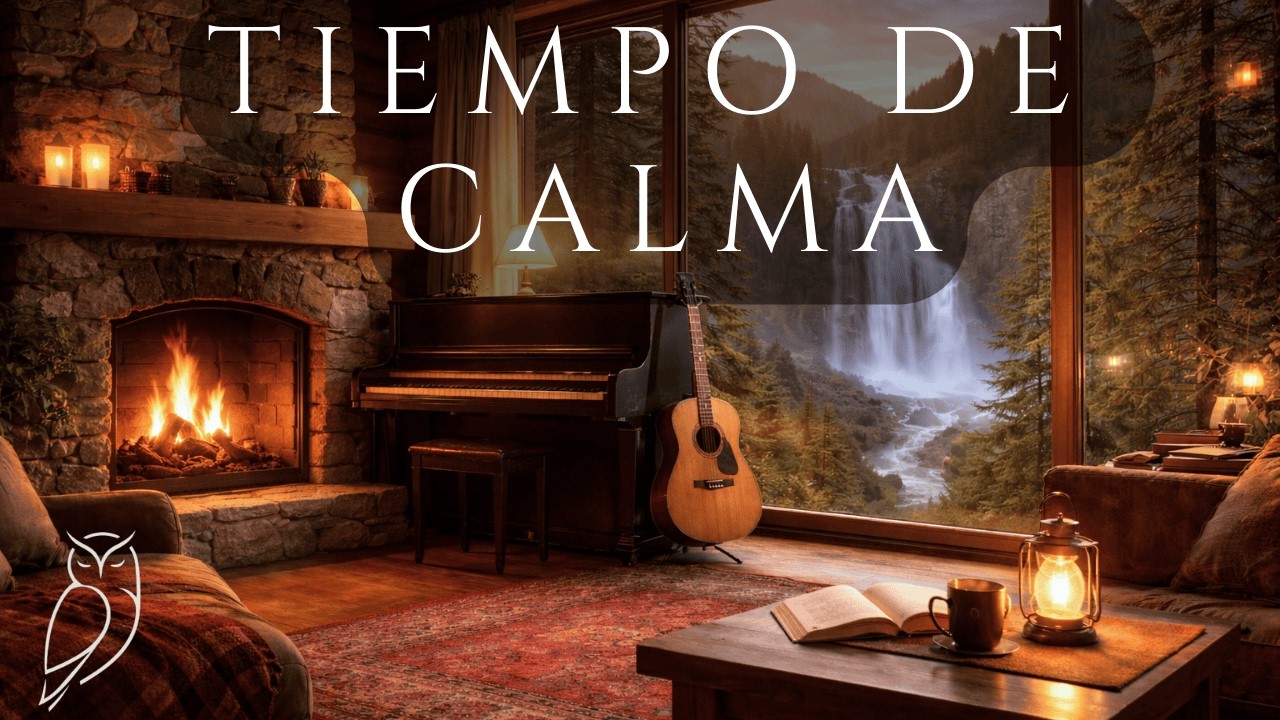 Música Relajante para Concentrarse y Reflexionar | Piano y Guitarra Suave