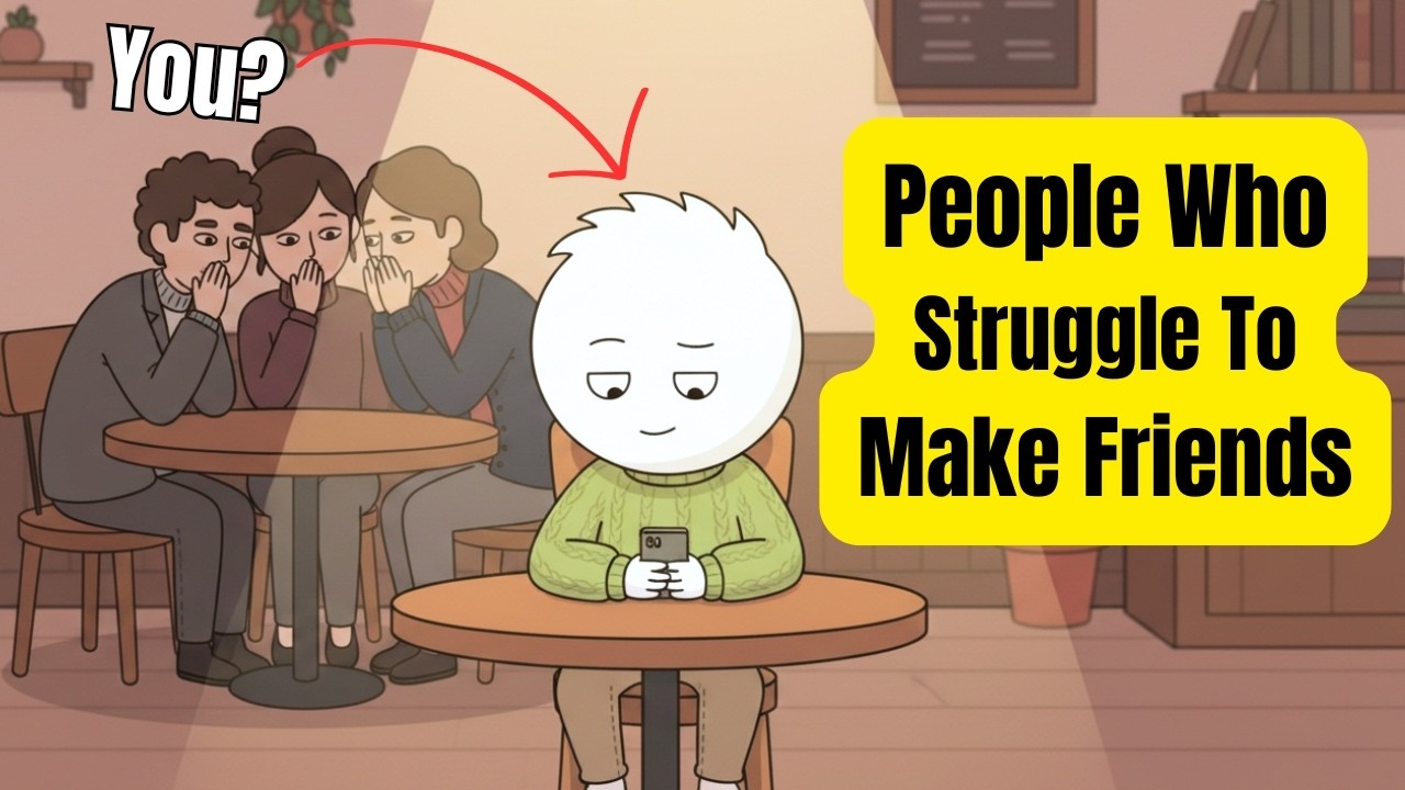 The Psychology of People Who Struggle to Make Friends