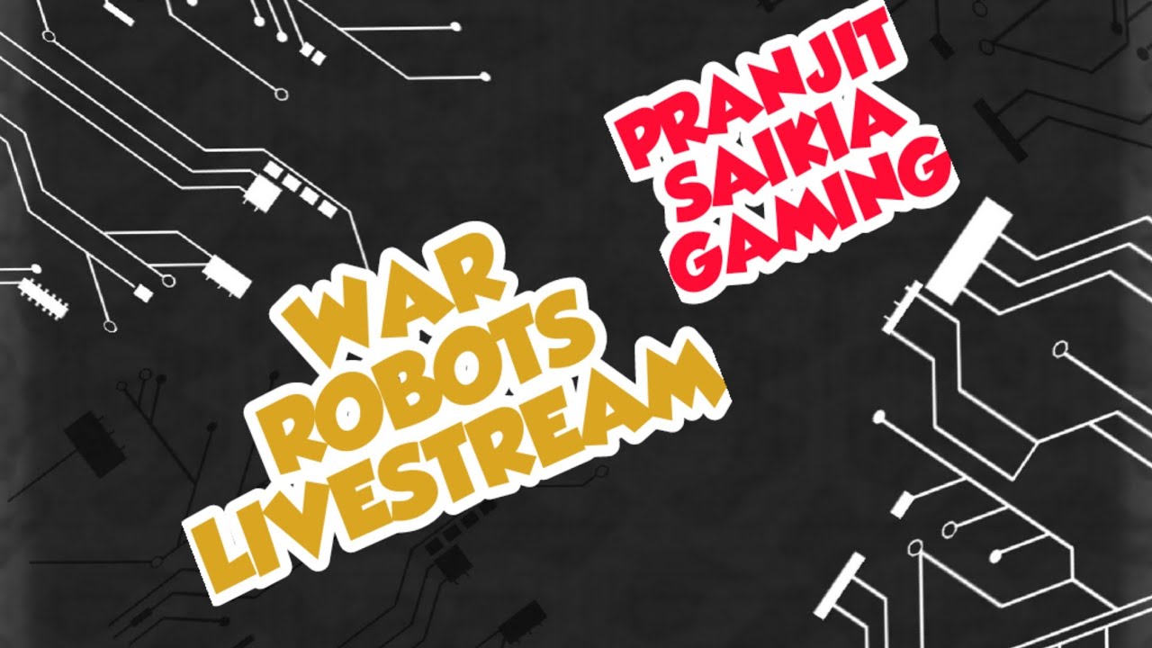 Operations Complete #warrobots #warrobotslivestream