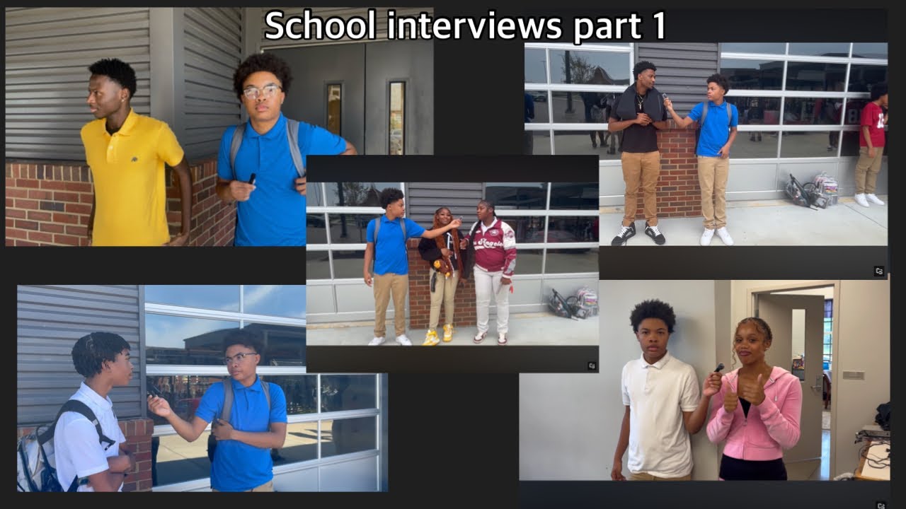 Craziest thing you ever did? School interviews
