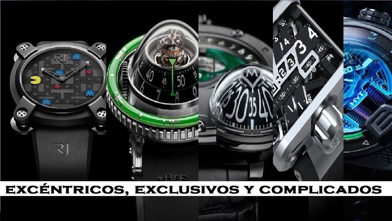 Los relojes más excéntricos, exclusivos y complicados jamás fabricados