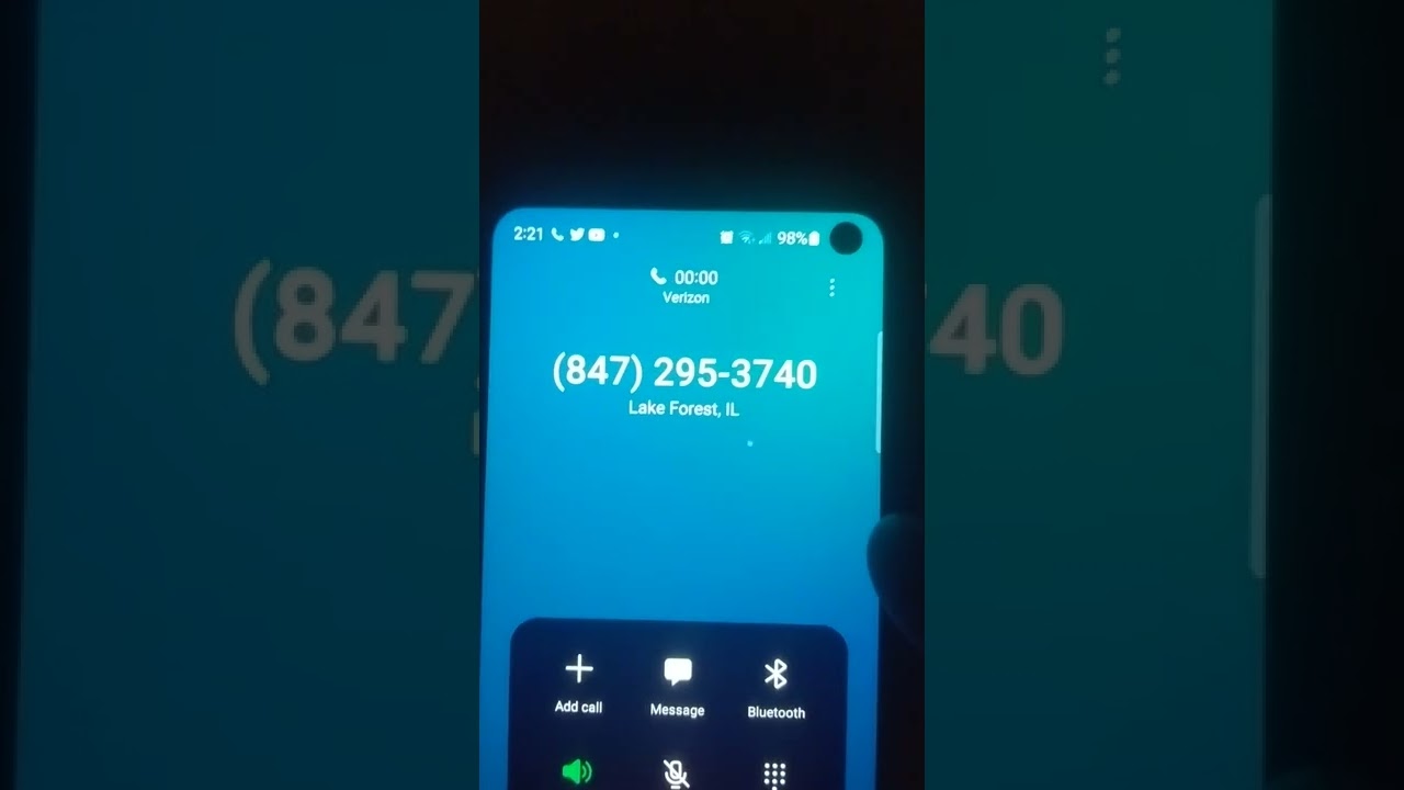 Disconnected Numbers Male Voices Part 4