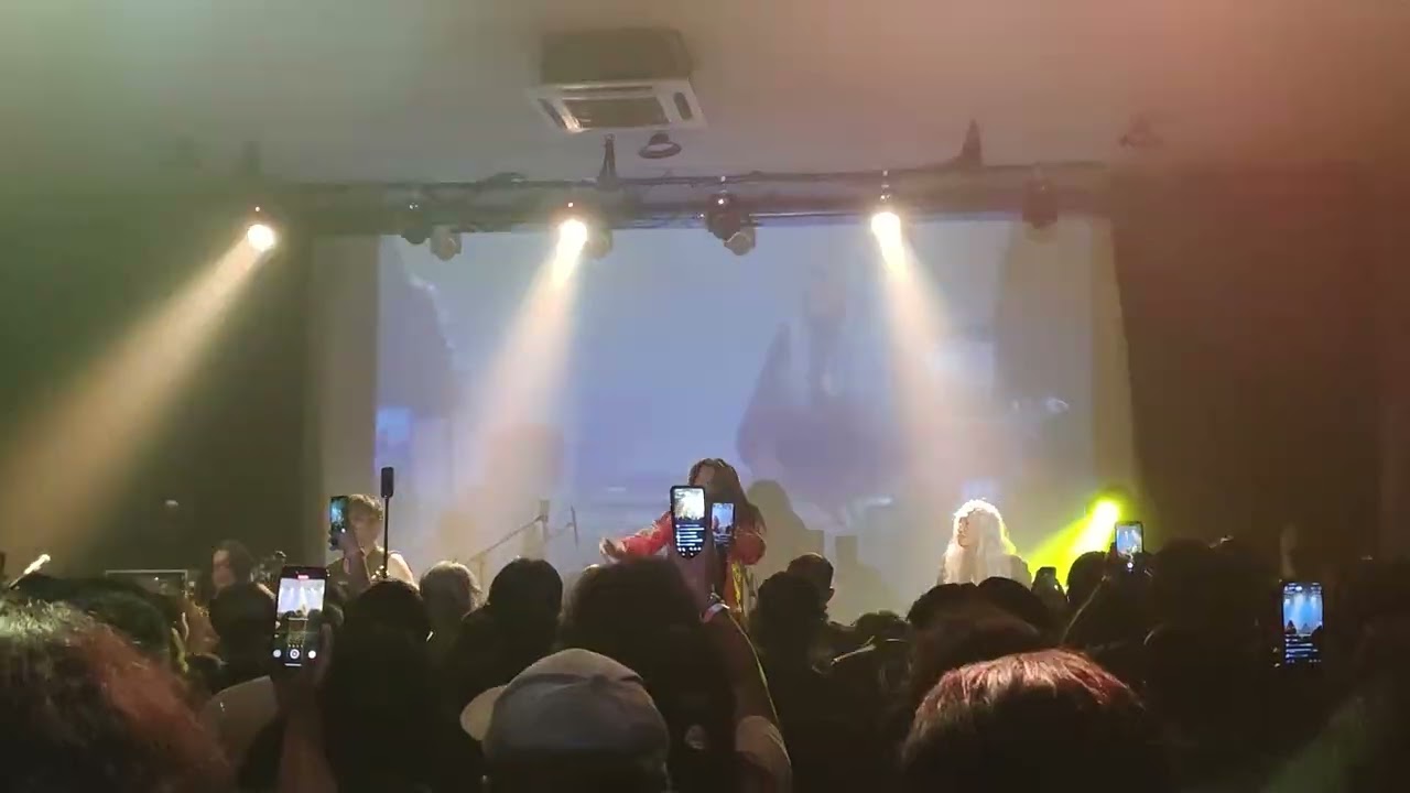 Black Fire Live At Nebiula 30th Anniversary  01/11/2025