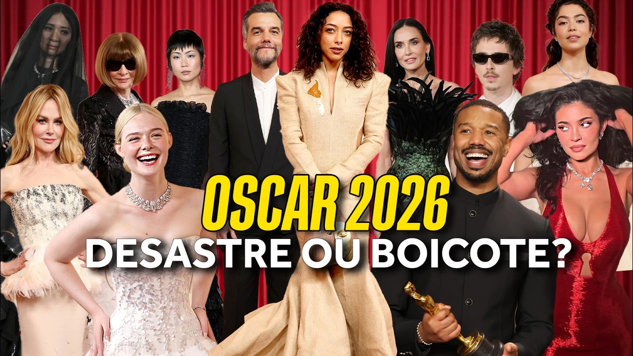 a gente passou VERGONHA nesse oscar… (pelo menos o chalalau perdeu)