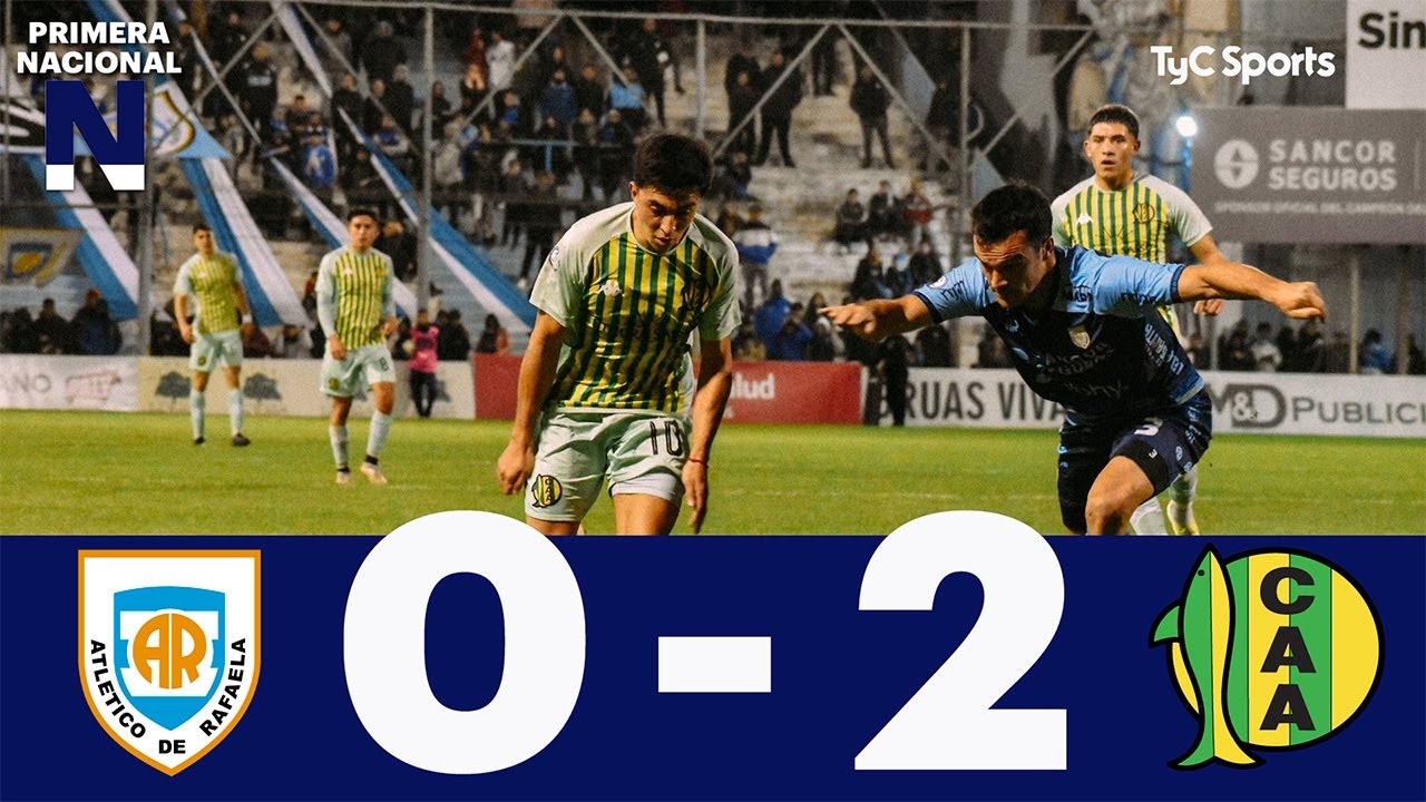 Atlético de Rafaela 0-2 Aldosivi | Primera Nacional | Fecha 20 (Zona B)