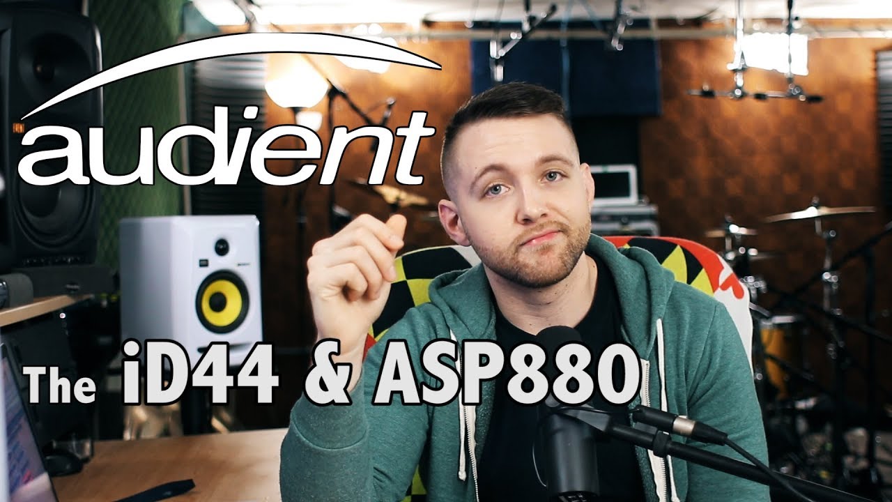 Alex Rudinger - Audient iD44 & ASP880