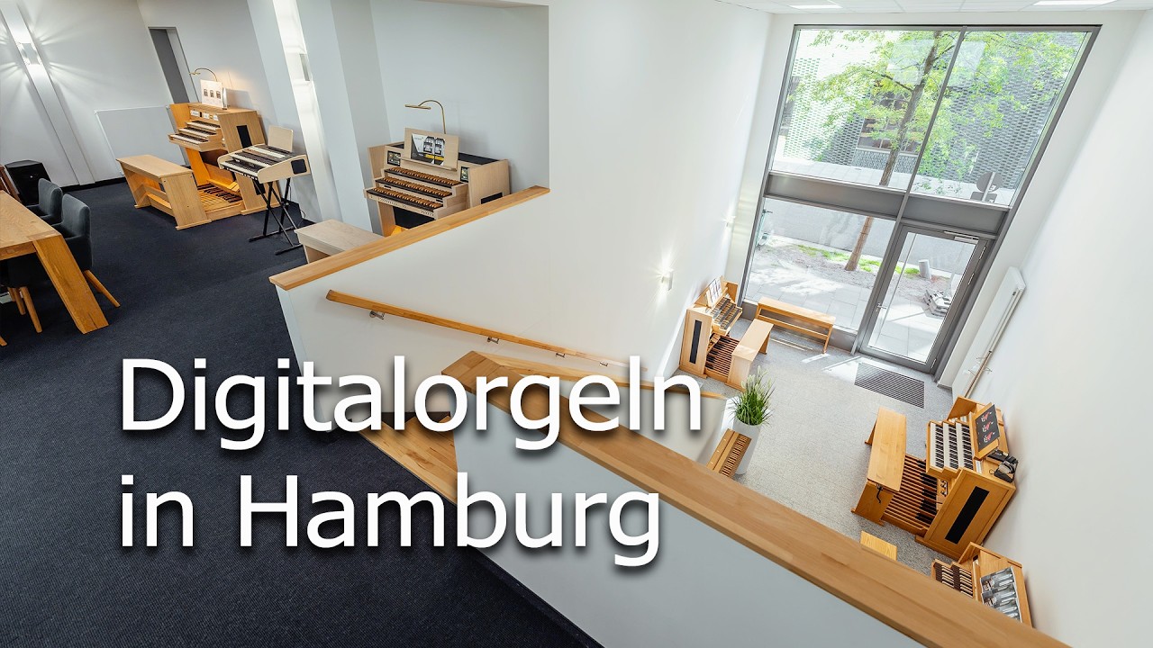 G. Kisselbach in Hamburg &ndash; Digitale Orgeln erleben in der HafenCity