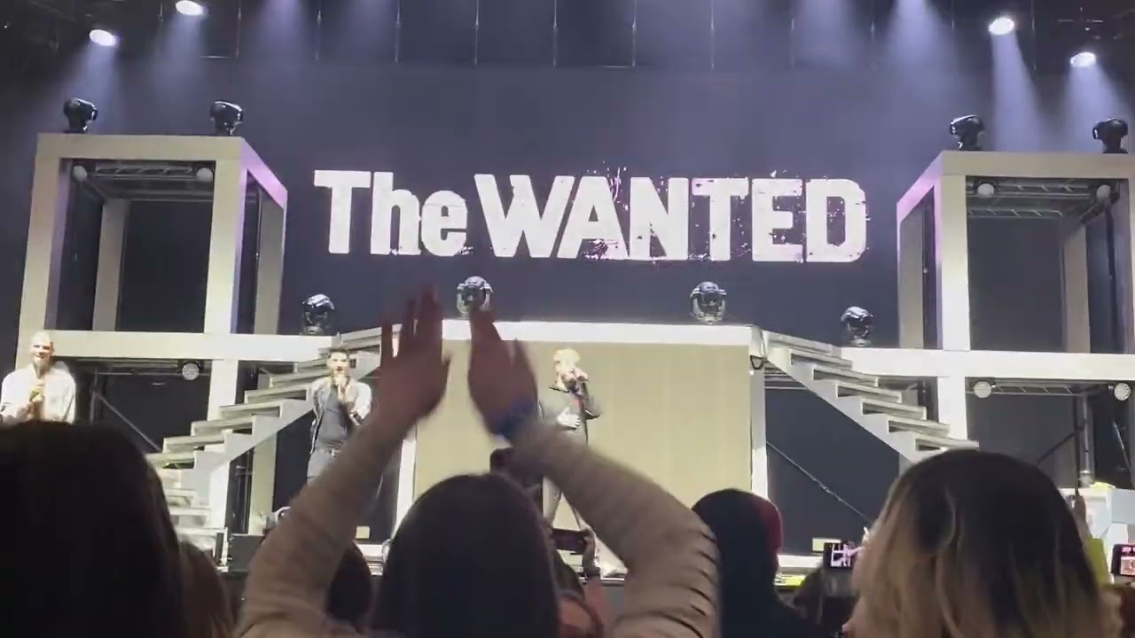 The Wanted - Lightning @ OVO Hydro Soundcheck 3/3/22