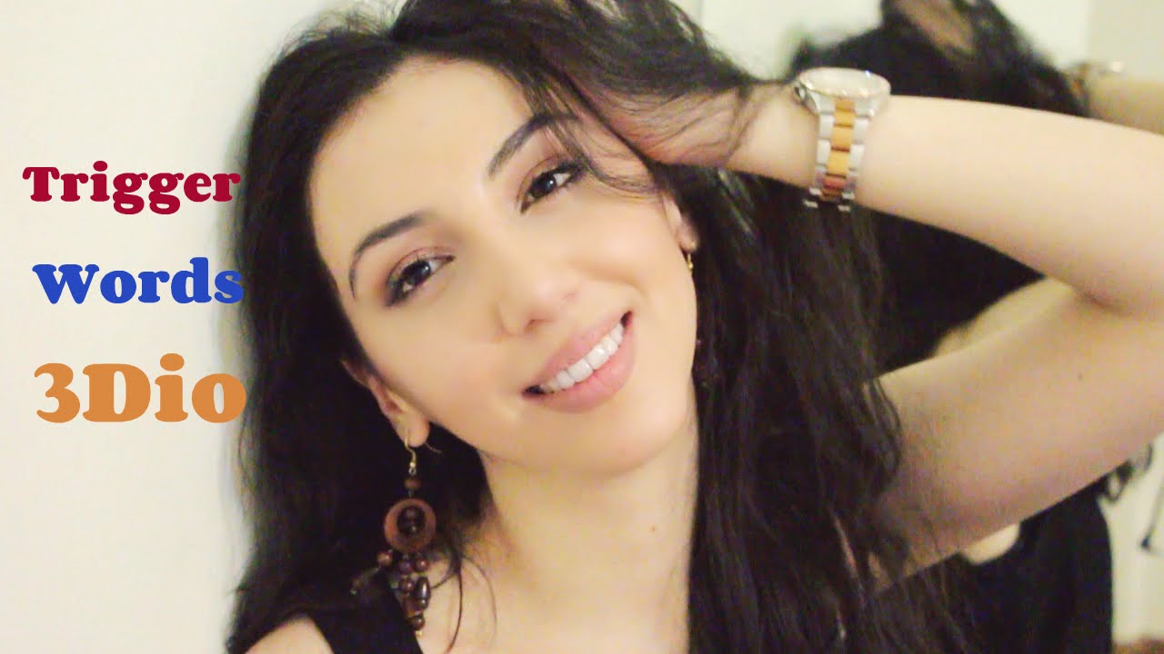 ASMR WHISPER ~ Binaural ~ Armenian Trigger Words 🇦🇲