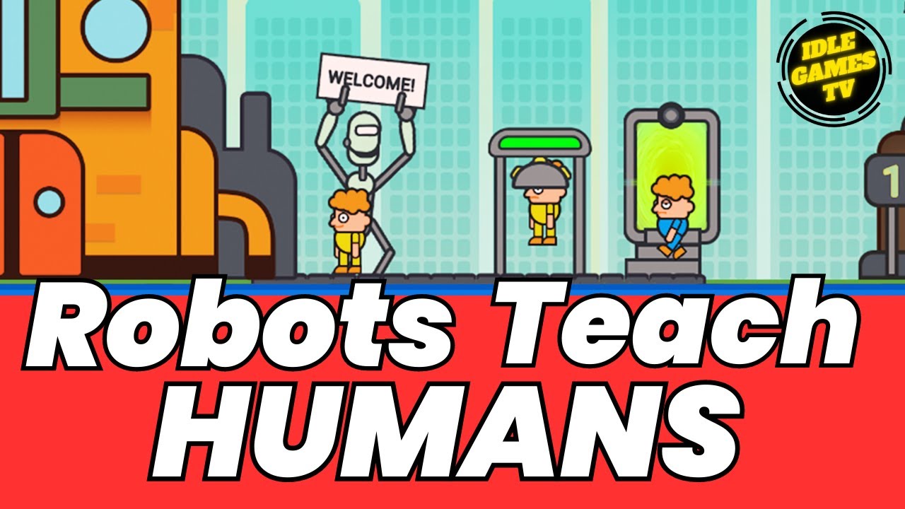 Idle Humans: Robotopia  beginner tips and guide game review