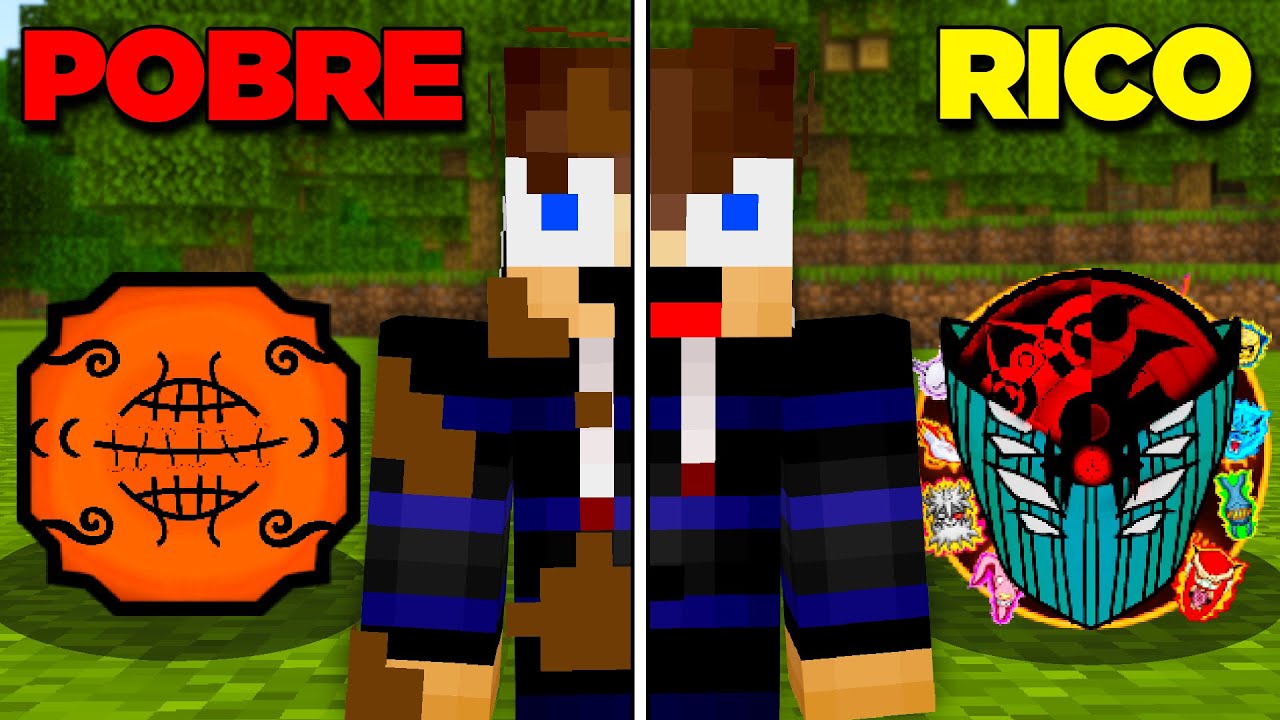 RICO VS POBRE no NARUTO JEDY