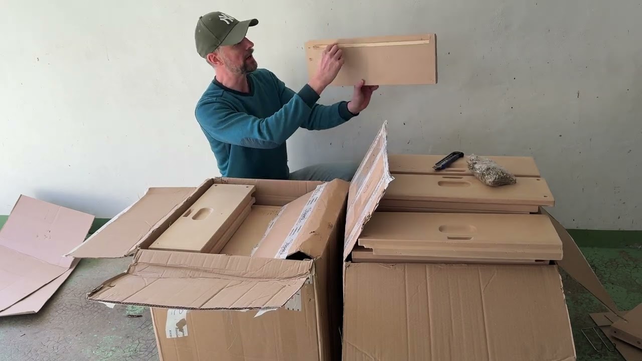 Unboxing  FAROSTUP - Stupi din poliuretan | Montaj complet + prima impresie.