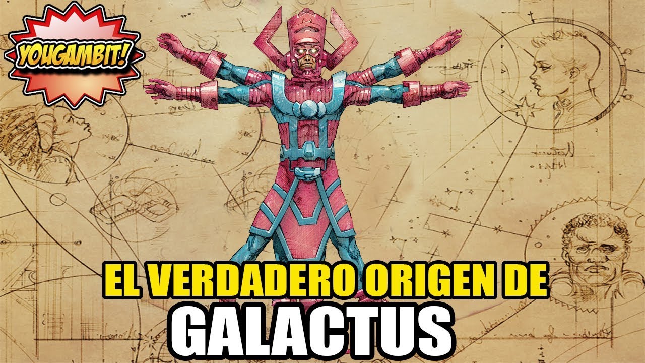 Videocomic: El OFICIAL ORIGEN de GALACTUS 