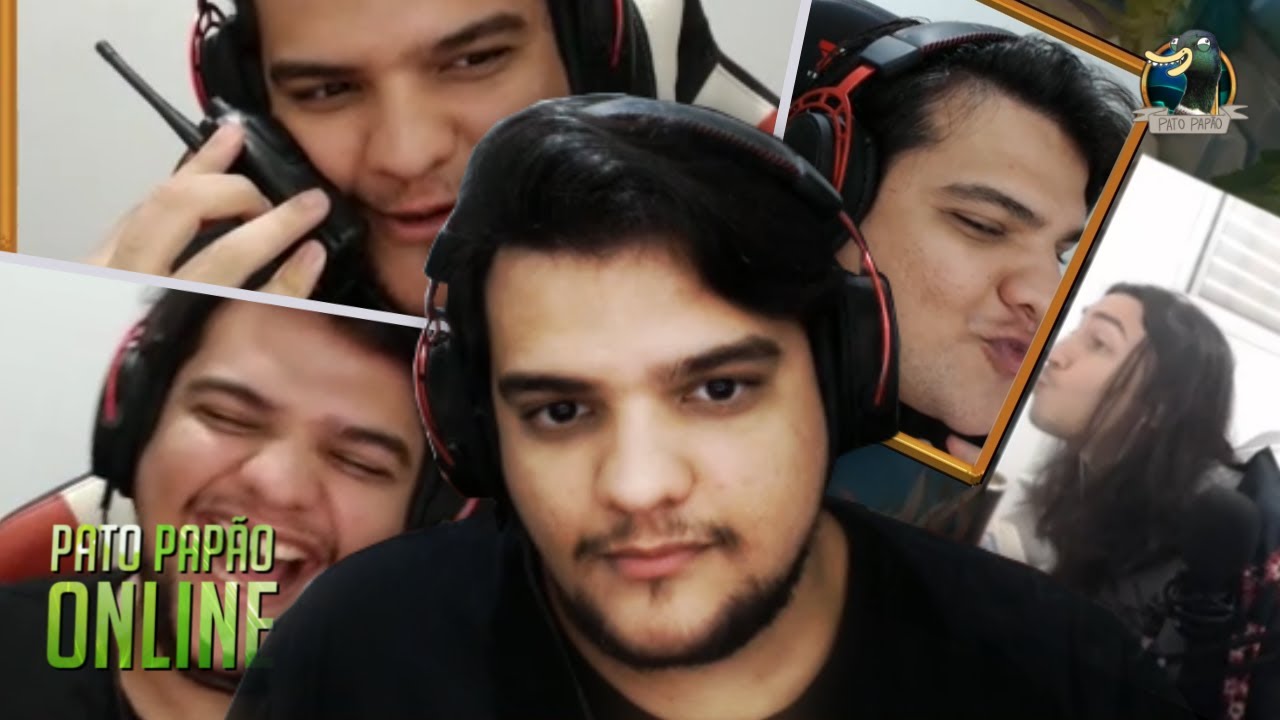 E eu sou streamer...