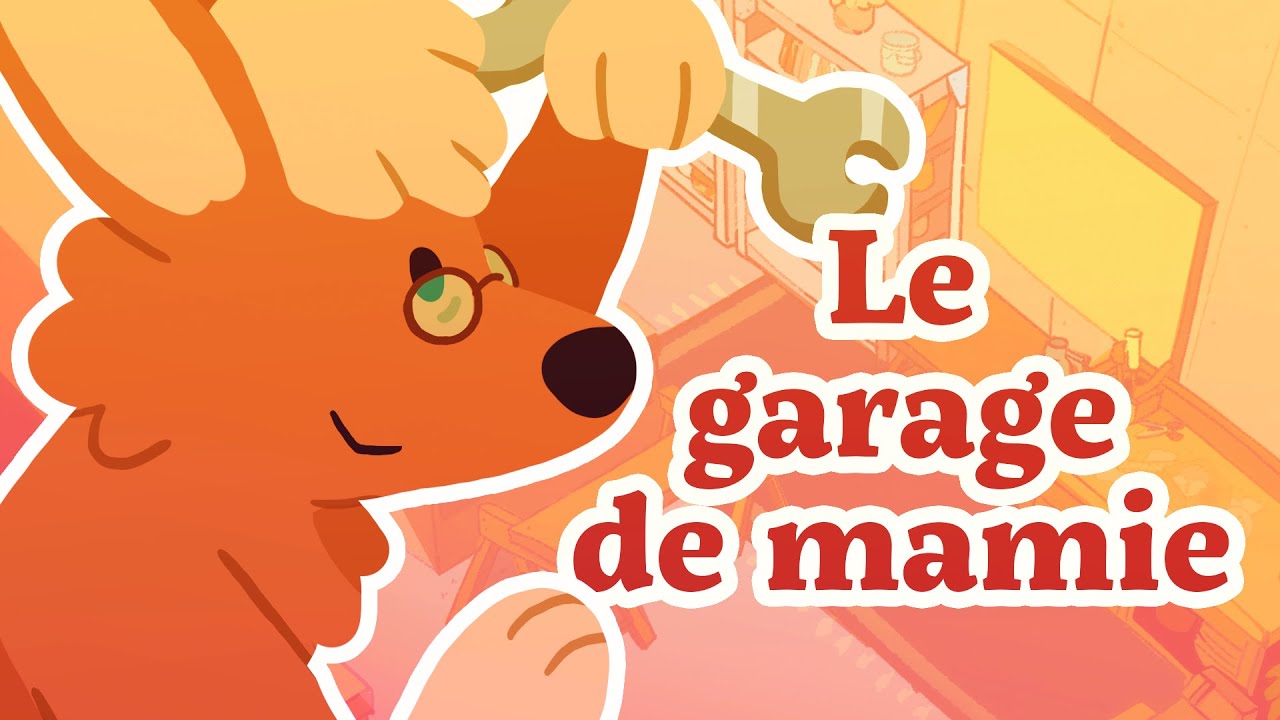 HISTOIRES POUR ENFANTS - Dans le garage de Mamie 🔨